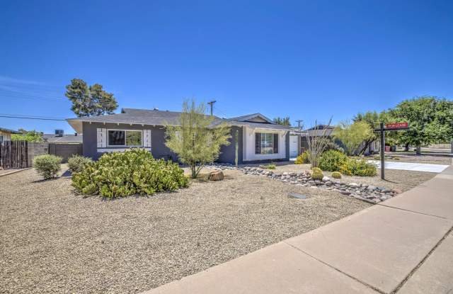 8713 E MARIPOSA Drive - 8713 East Mariposa Drive, Scottsdale, AZ 85251