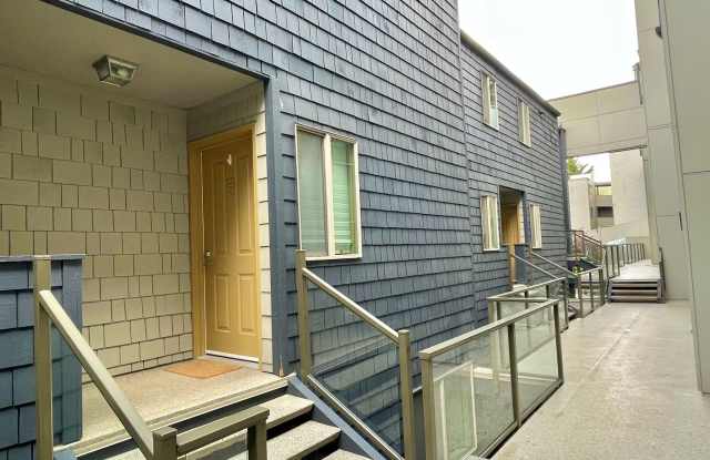 Stunning two-level condo with parking! photos photos