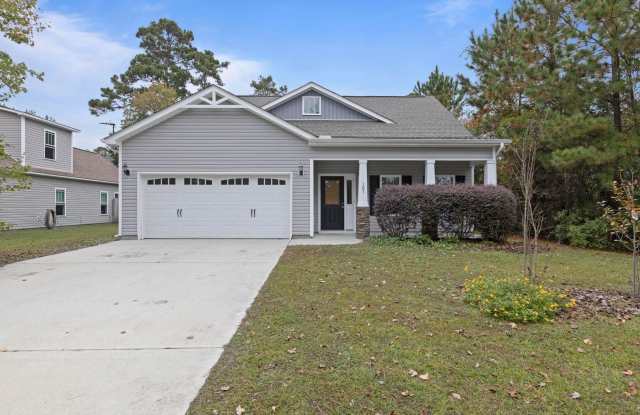 Beautiful 3-bedroom, 2.5-bathroom home available for lease in Hampstead - 101 Chesney Drive, Surf City, NC 28443