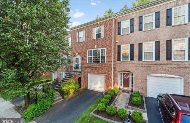 4712 CARONIA WAY - 4712 Caronia Way, Fair Oaks, VA 22030