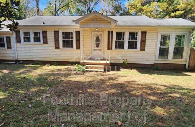 1917 Inman Dr - 1917 Inman Drive, Anderson, SC 29625