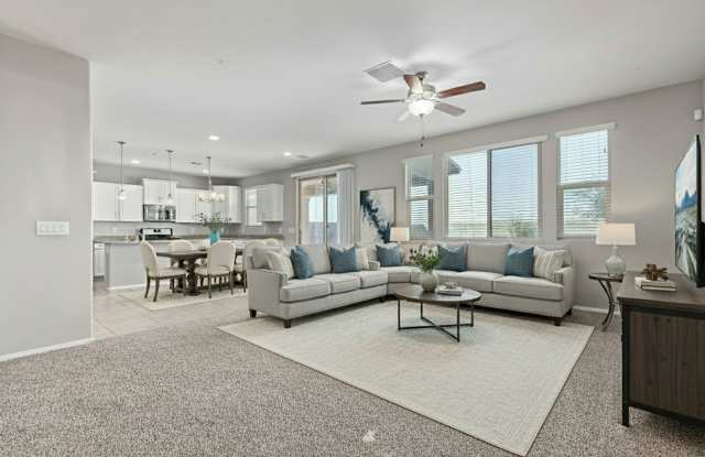 Modern Elegance and Comfort Await: 4BR/2.5BA Home in Morning Sun Farms, Queen Creek! - 2420 West Chinook Drive, San Tan Valley, AZ 85142 Modern Elegance and Comfort Await: 4BR/2.5BA Home in Morning Sun Farms, Queen Creek! - 2420 West Chinook Drive, San Tan Valley, AZ 85142