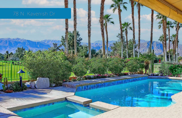 78 N Kavenish Drive - 78 North Kavenish Drive, Rancho Mirage, CA 92270 78 N Kavenish Drive - 78 North Kavenish Drive, Rancho Mirage, CA 92270