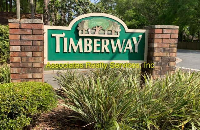 Cute Spacious Town home in Timberway! LOOK! - 3343 Northwest 54th Terrace, Alachua County, FL 32606