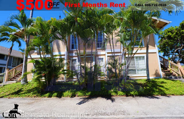 413 Mananai Place Apt. #38R - 413 Manani Place, Halawa, HI 96818