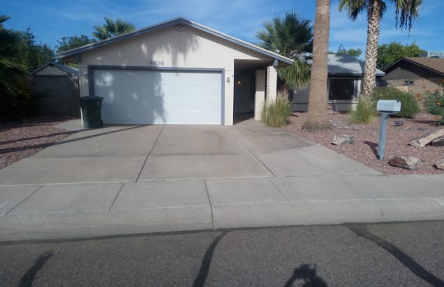 4036 E LOUISE Drive - 4036 East Louise Drive, Phoenix, AZ 85032