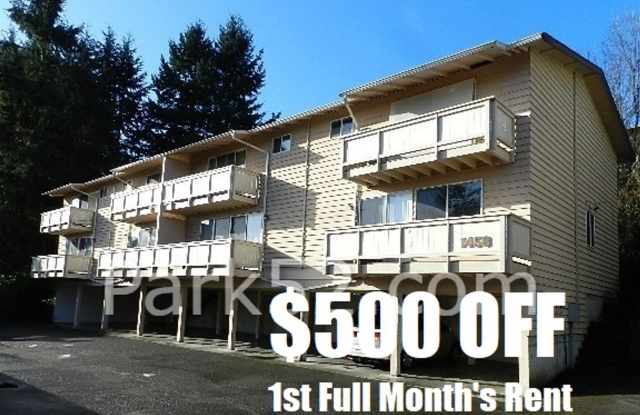 $500 Off the 1st Full Month! Spacious Fircrest 2 Bedroom Townhouse photos photos
