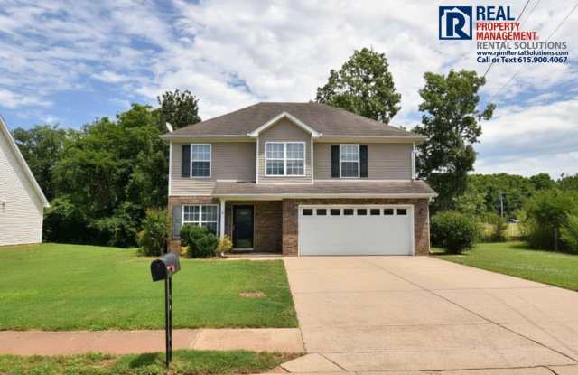 Available NOW! Wonderful 3 bedroom home in Murfreesboro! Attached garage! Zoned for new Poplar Hill Elementary/Middle! photos photos