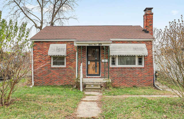 Charming 2-Bedroom Single Family Home Near S High St - 89 Cullman Road, Columbus, OH 43207
