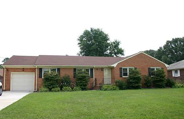 Charming brick ranch-style home in Virginia Beach featuring 3 bedrooms and 2 full baths! photos photos
