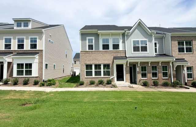 Stunning New Construction End-Unit Townhome — Available Now! photos photos
