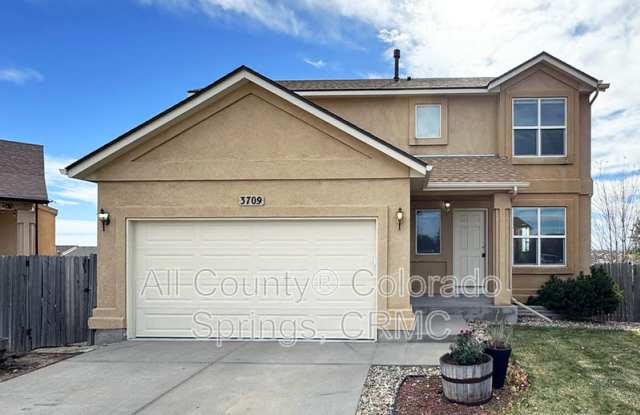 3709 Kudo Way - 3709 Kudo Way, Cimarron Hills, CO 80922