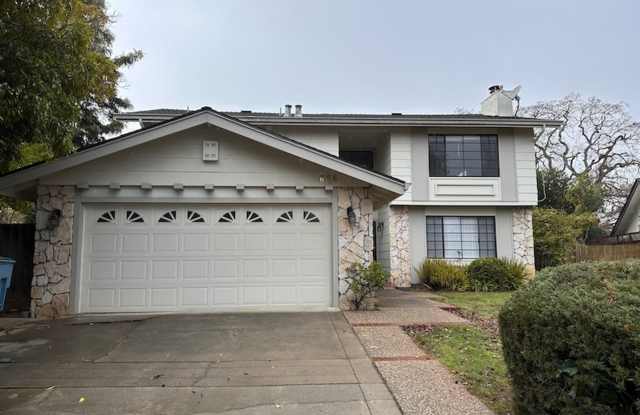 Stunning 2 Story Home w/ Pool - Palo Alto Schools - Available Now - 686 Georgia Avenue, Palo Alto, CA 94306
