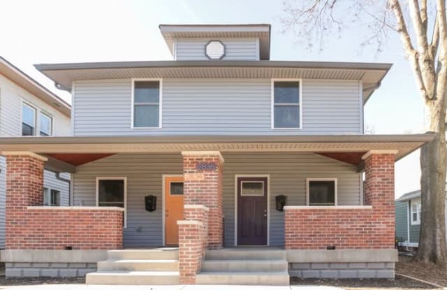 2836 North Park Avenue - 2836 North Park Avenue, Indianapolis, IN 46205