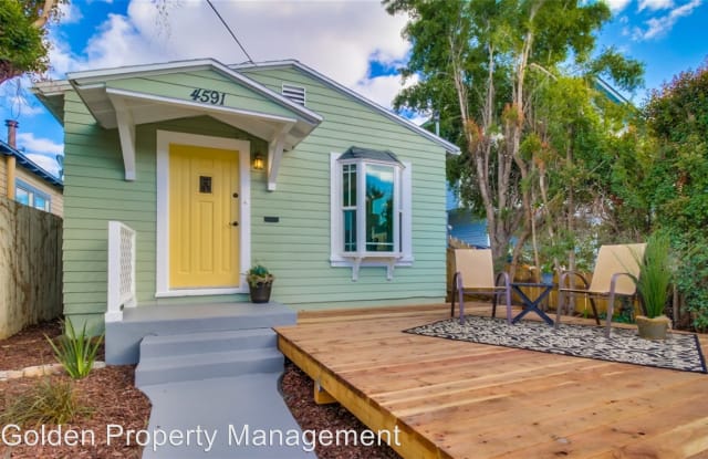 4591 36th St - 4591 36th Street, San Diego, CA 92116