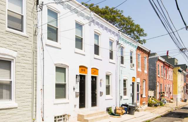 Fishtown Charmer on a Quiet Street - 2 bed/1 bath - Pets Welcome - Directly Managed - 2519 East Gordon Street, Philadelphia, PA 19125