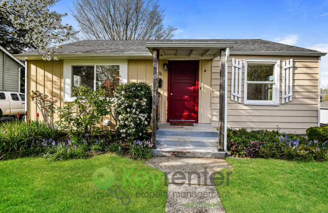 Modern Seattle Living with Deck, Yard, and Beautiful Views photos photos