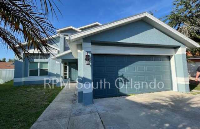 Beautiful 4 Bedroom 2.5 Bath Home with Heated Pool and Spa for Lease in Orlando photos photos