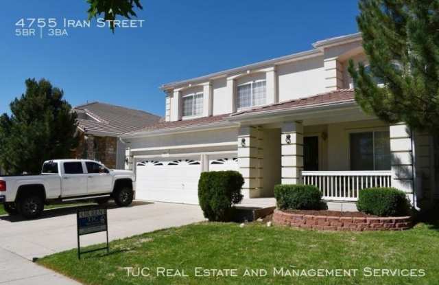 4755 Iran Street - 4755 Iran Street, Denver, CO 80249