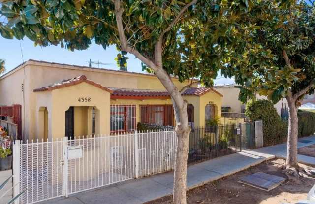 4358 Lockwood Avenue - 4358 Lockwood Avenue, Los Angeles, CA 90029