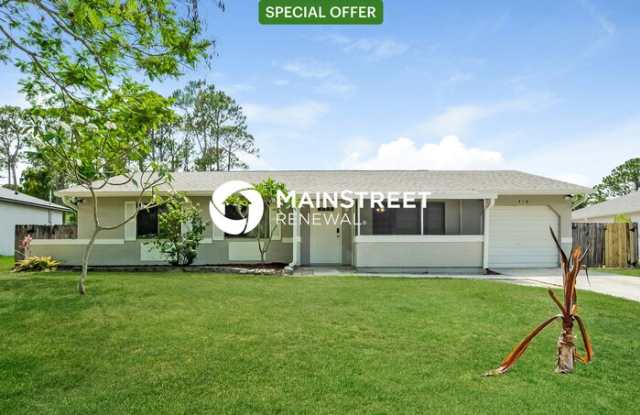 418 Tuloma Avenue Southwest - 418 Tuloma Avenue Southwest, Palm Bay, FL 32908 418 Tuloma Avenue Southwest - 418 Tuloma Avenue Southwest, Palm Bay, FL 32908