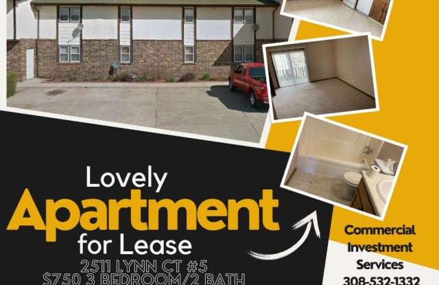 2511 Lynn Court - 2511 Lynn Court, North Platte, NE 69101