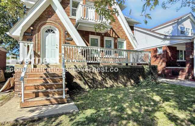 5513 Somerset Avenue - 5513 Somerset Avenue, Detroit, MI 48224