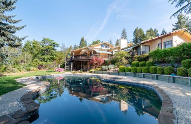 Los Gatos Mountain Living at its Best! Gated 1 Acre lot! Spacious 5 bedroom House! Pool! photos photos