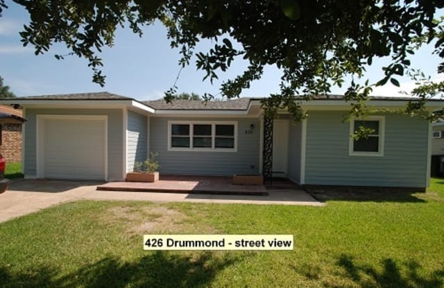 426 Drummond St - 426 Drummond Street, Port Arthur, TX 77640