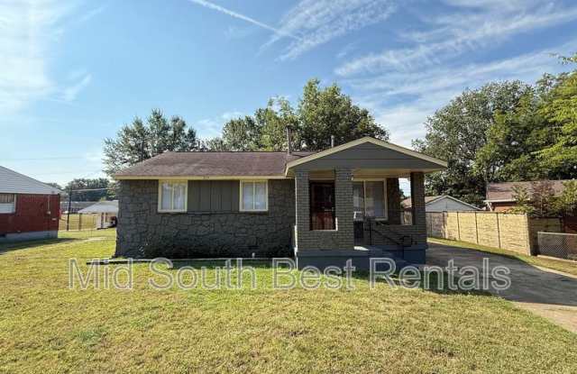 519 Jenson Rd (South) - 519 Jenson Road, Memphis, TN 38109