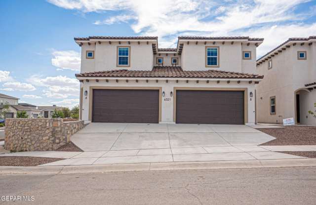 6521 TA SUIL Place - 6521 Ta Suil Place, El Paso, TX 79932