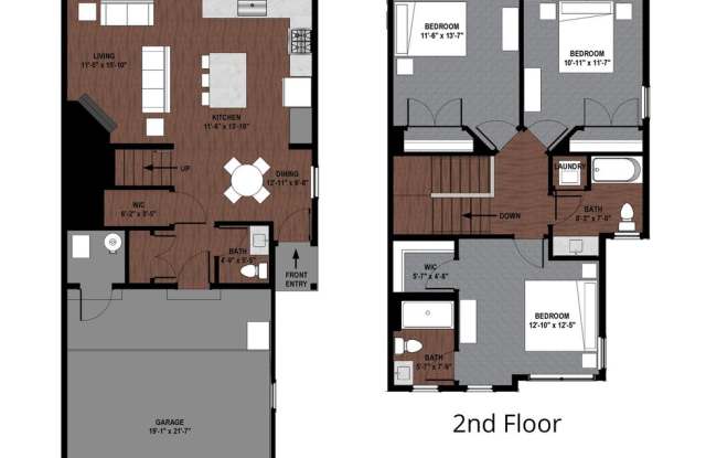 The Oak | Three Bedroom - (no basement) photos photos