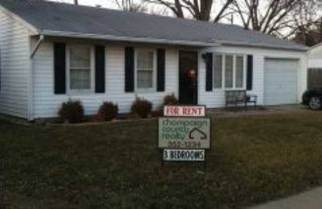 3 Bedroom Ranch in Champaign-AVAILABLE AUGUST, 2025 - 2600 West Kirby Avenue, Champaign, IL 61821