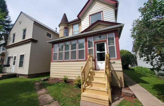 AVAILABLE May - Wonderful 4 Bedroom House - 2 Car Garage - 1209 Hammond Avenue, Superior, WI 54880