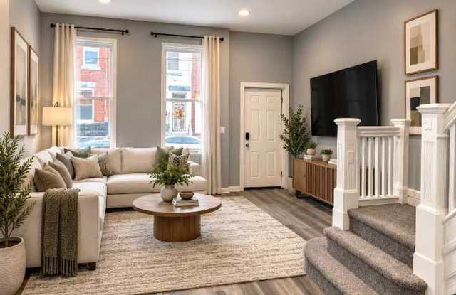 Renovated 3-Bedroom, 2-Bath Home with Central Air in Brewerytown photos photos Renovated 3-Bedroom, 2-Bath Home with Central Air in Brewerytown photos photos