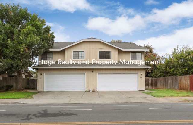 Back On The Rental Market Updated 3 Bedroom Two Story Duplex!!! - 616 1st Street, Galt, CA 95632