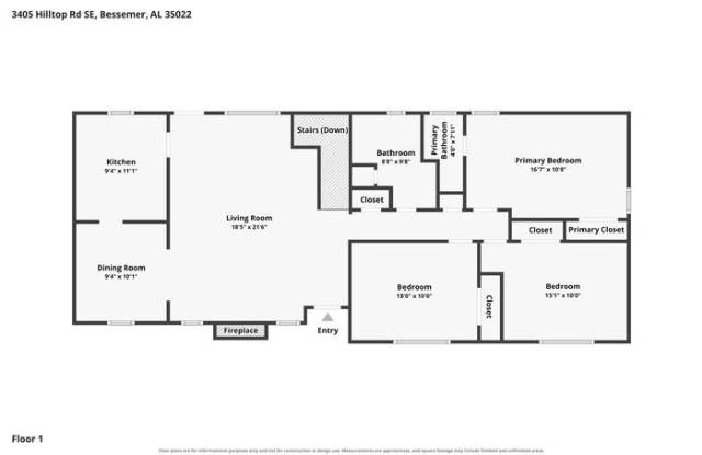 3405 Hilltop Road Southeast Gallery 3