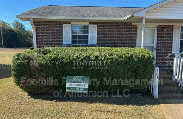 105 Teakwood Dr - 105 Teakwood Drive, Anderson County, SC 29625