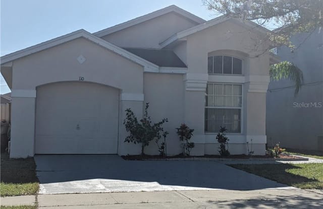 110 WINDY DUNE COURT - 110 Windy Dune Court, Buenaventura Lakes, FL 34743