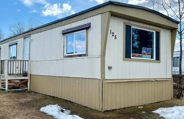 Southside 2 Bed Mobile Home at Southwood Manor - 9499 Brayton Drive, Anchorage, AK 99507