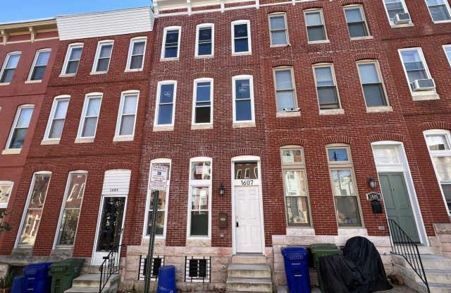 1607 E BIDDLE Street - 1607 East Biddle Street, Baltimore, MD 21213
