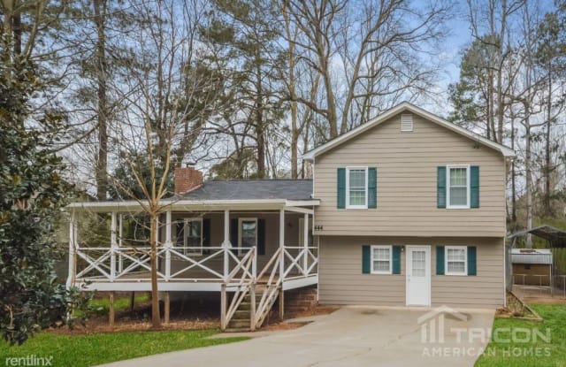 444 Valley Woods Circle SE - 444 Valley Woods Cir SE, Rockdale County, GA 30094