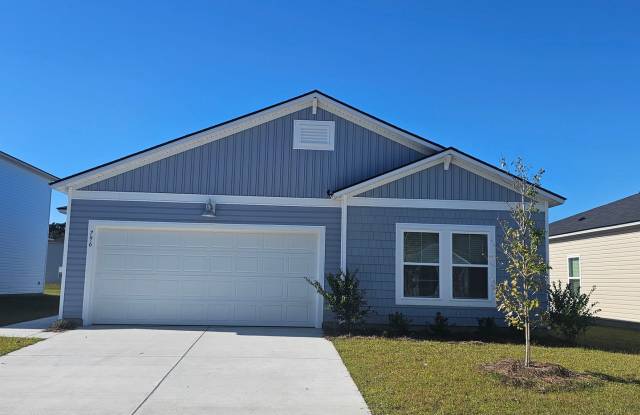 4 BD / 2 BA New Construction- Move In Ready! - 796 Wapama Street, Horry County, SC 29566