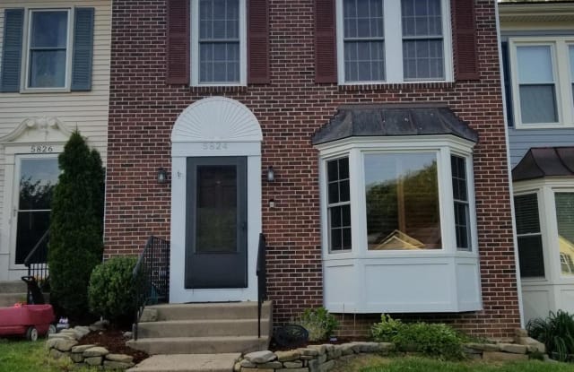 5824 WESTWATER COURT - 5824 Westwater Court, Centreville, VA 20121