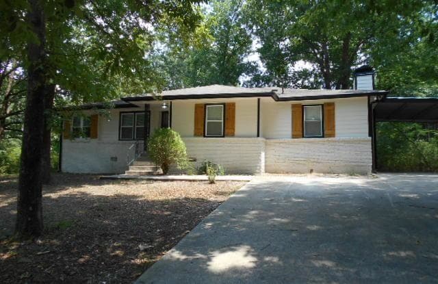 5590 Old Bill Cook Road - 5590 Old Bill Cook Road Southwest, Fulton County, GA 30349