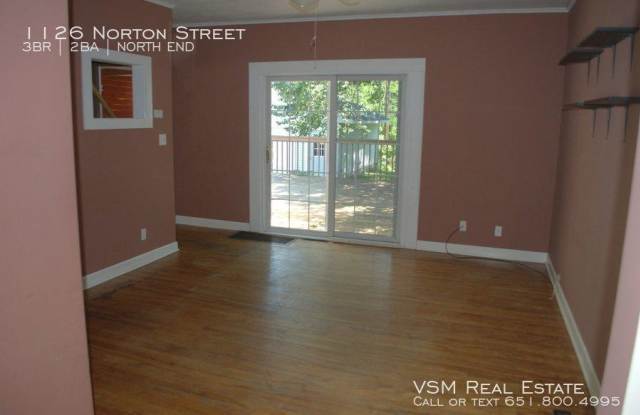 1126 Norton Street - 1126 Norton Street, St. Paul, MN 55117