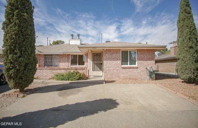 1553 Rebecca Ann Drive unit: B - 1553 Rebecca Ann Drive, El Paso, TX 79936
