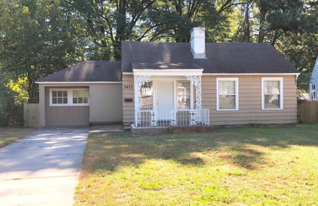 3427 S PRESCOTT - 3427 South Prescott Street, Memphis, TN 38111