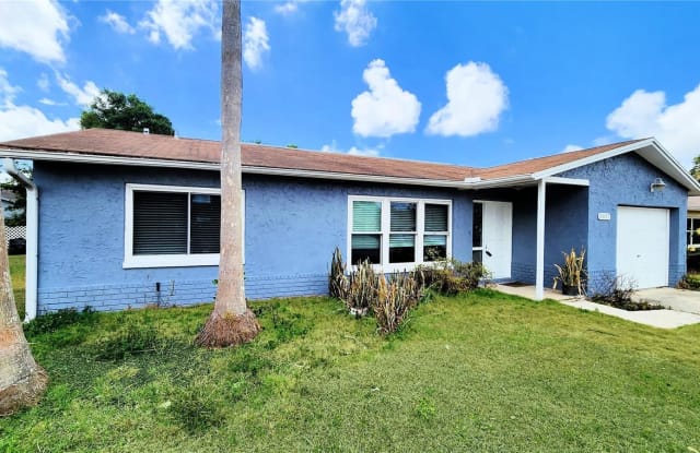 5037 BROOKSIDE LANE - 5037 Brookside Lane, New Port Richey, FL 34653