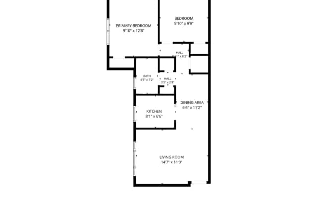 Historic Anacostia | 2bd 1bth| Hardwood Floors | Large Approx 800 sqft| Heat, Water, Electric Incl. Gallery 3